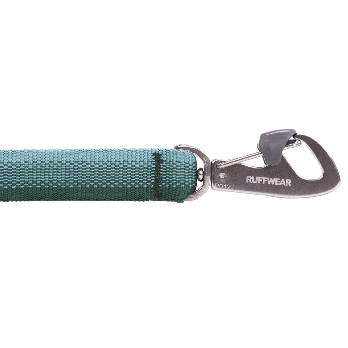 Ruffwear Front Range Leine River Rock Green – Karabiner