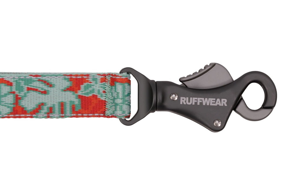 Ruffwear Crag Hundeleine Tropical Bloom – Ansicht 2