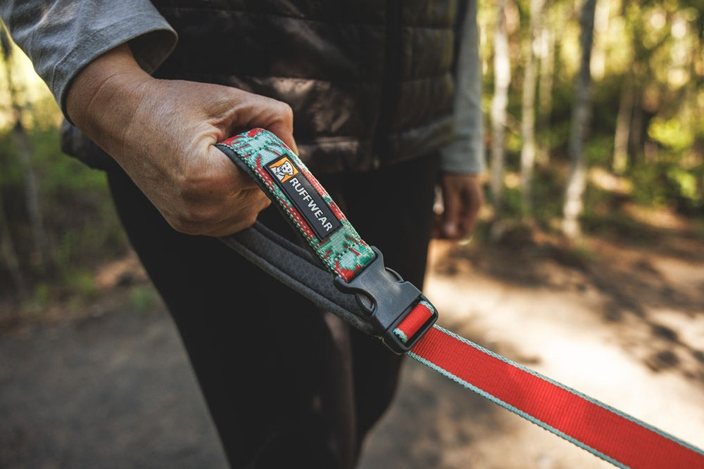 Ruffwear Crag Hundeleine Tropical Bloom – Ansicht 4