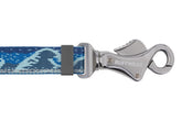Ruffwear Crag Hundeleine Midnight Wave – Ansicht 4
