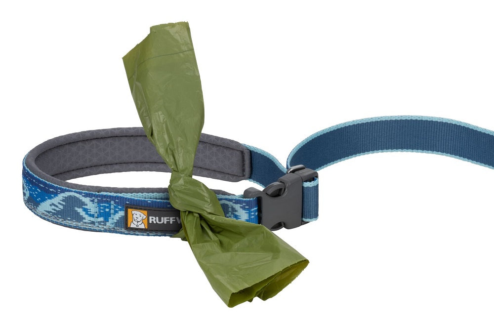 Ruffwear Crag Hundeleine Midnight Wave – Ansicht 5