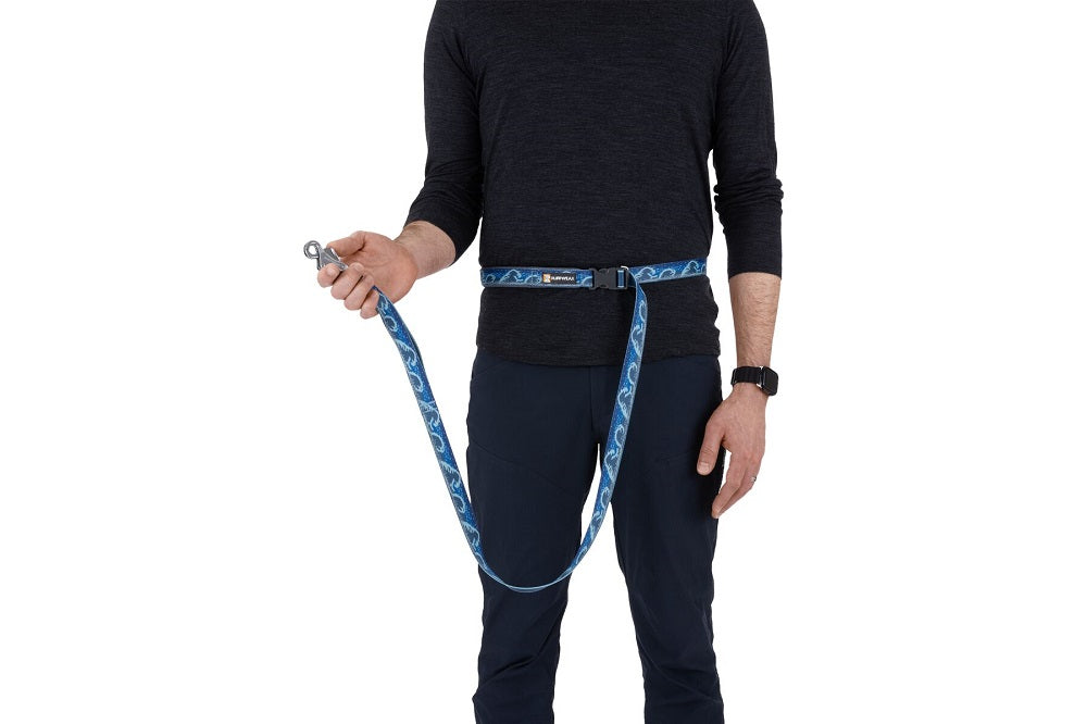 Ruffwear Crag Hundeleine Midnight Wave – Ansicht 6
