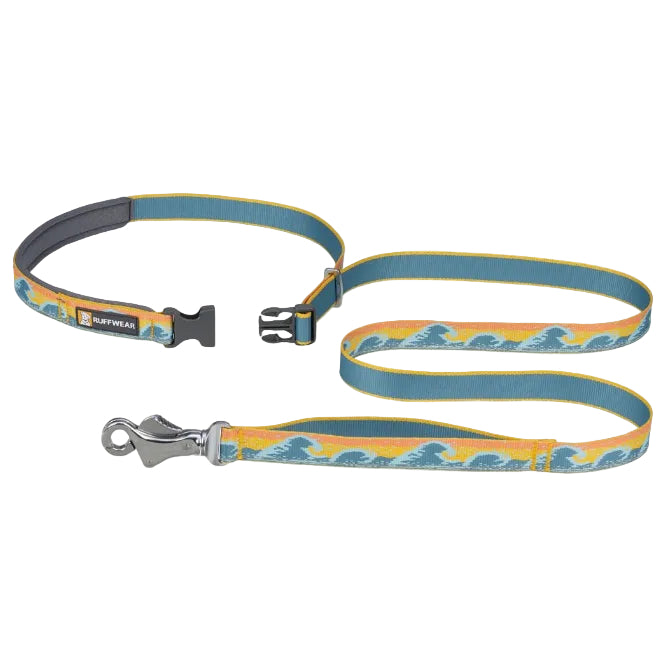 Ruffwear Crag Hundeleine Rising Wave