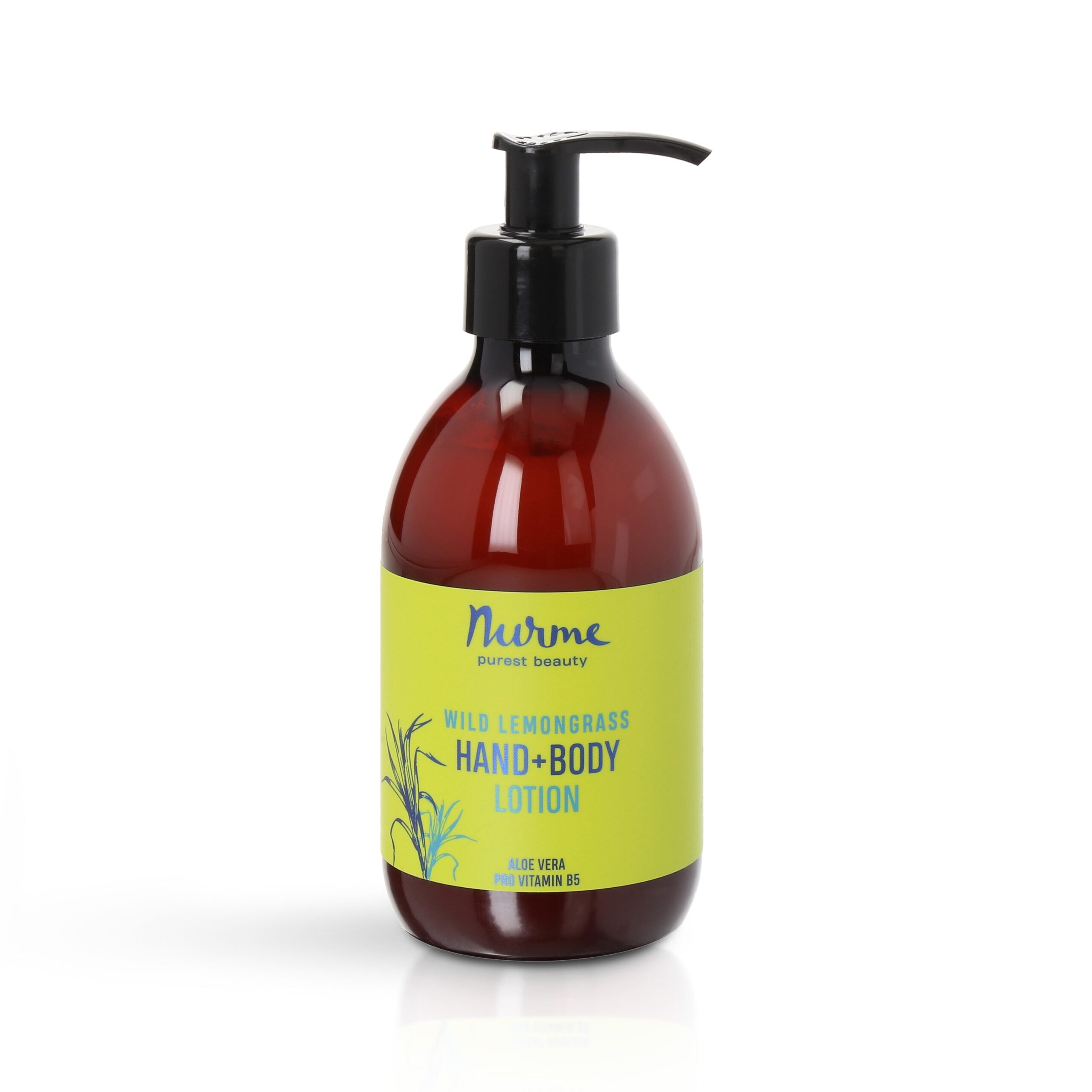 Wild Lemongrass Hand and Body Lotion, 300ml