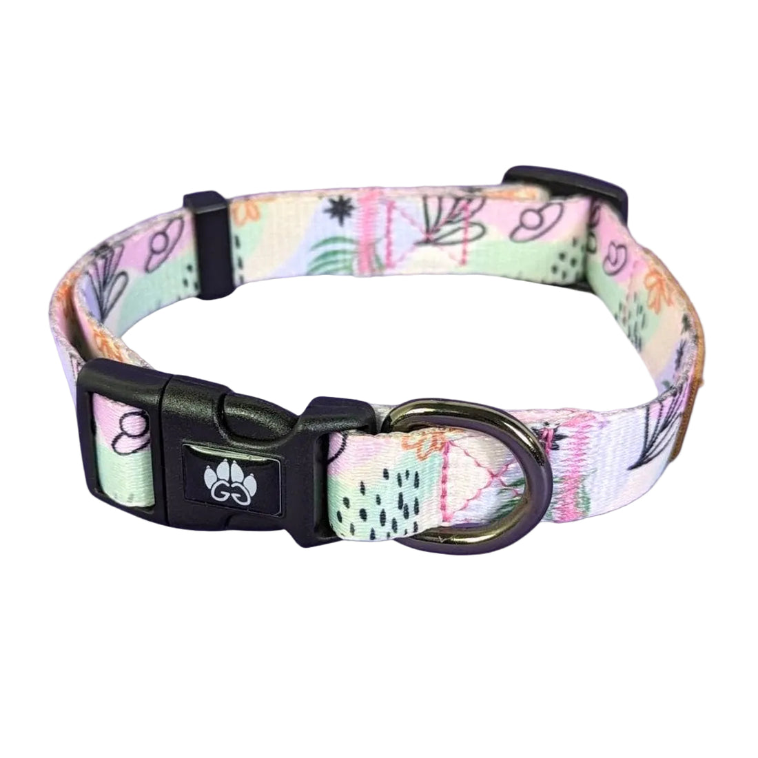 Hundehalsband Pastell von Goofy Goldens