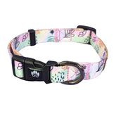 Hundehalsband Pastell von Goofy Goldens