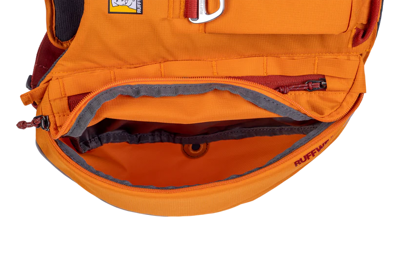 Approach™ Rucksack für Hunde von Ruffwear - Campfire Orange