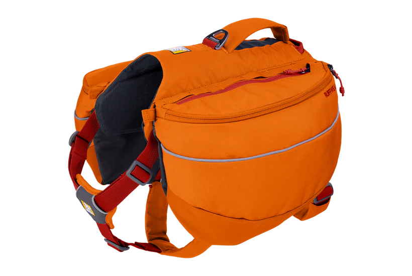 Approach™ Rucksack für Hunde von Ruffwear - Campfire Orange