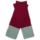 Set von VIVARAISE in Burgundy: Handstulpen MARY