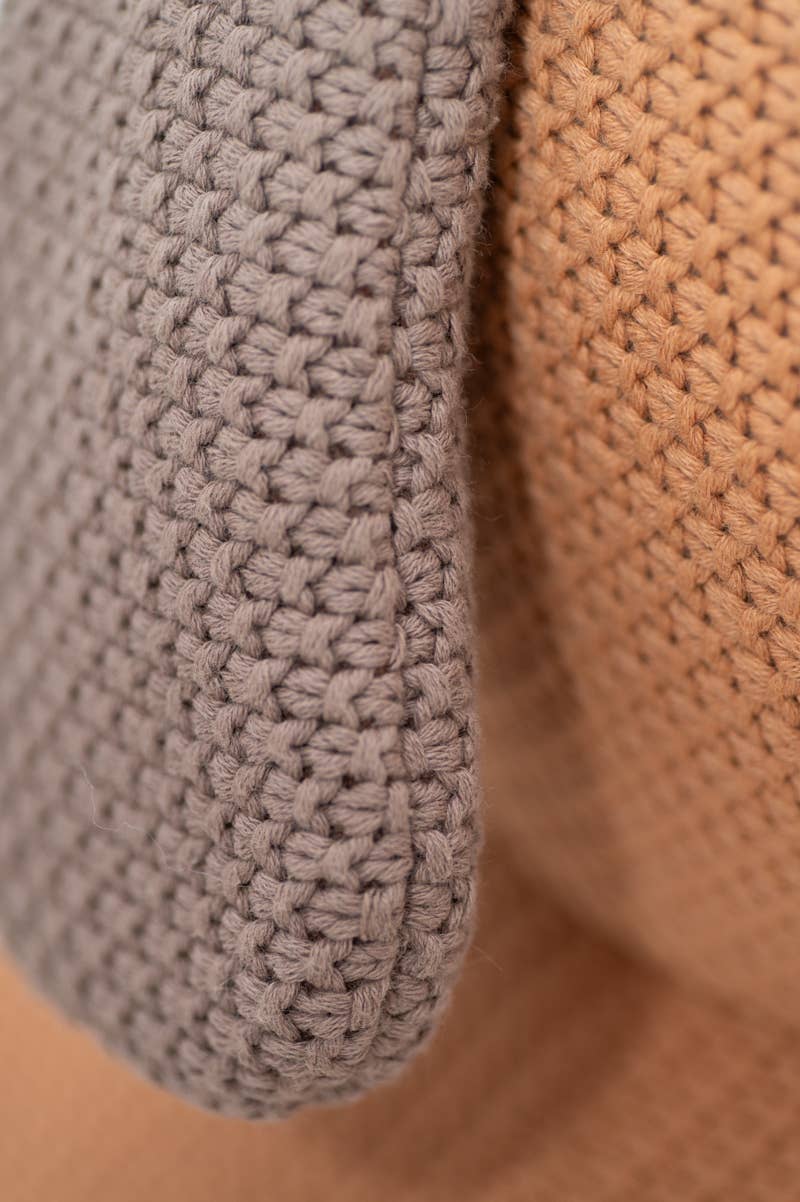 Gehäkeltes Stofftier Hund in Braun von Crochetts – Ansicht 6