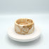 Hundenapf aus Marmor in Calacatta-Gold von Studio Animaux
