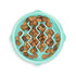 Outward Hound Fun Feeder Slo Bowl Wave Mint