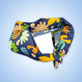 Hundebandana Deep Agua von Goofy Goldens – Ansicht 3