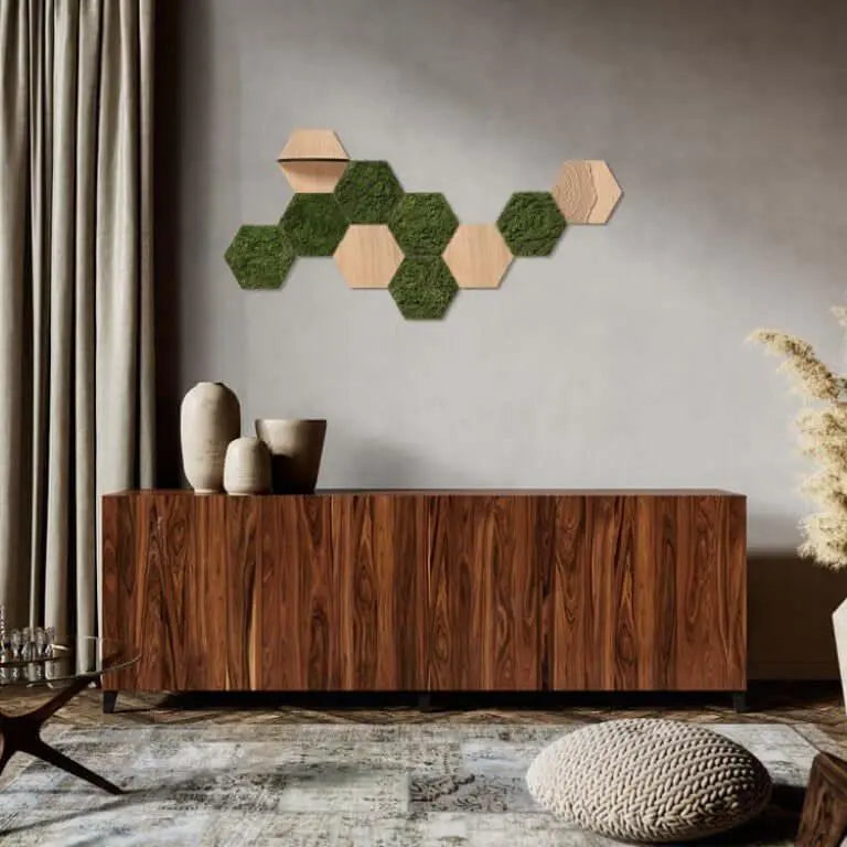 Huldra Hexagon -  Set Van 10