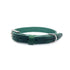 Lederhalsband in Grün von Cooper & Quint