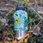 Trinkflasche für Hunde 1 L im Riff-Muster von Goofy Goldens – Ansicht 8