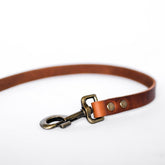 Lederleine in Braun von Cooper & Quint