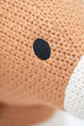 Gehäkeltes Stofftier Hund in Braun von Crochetts – Ansicht 12