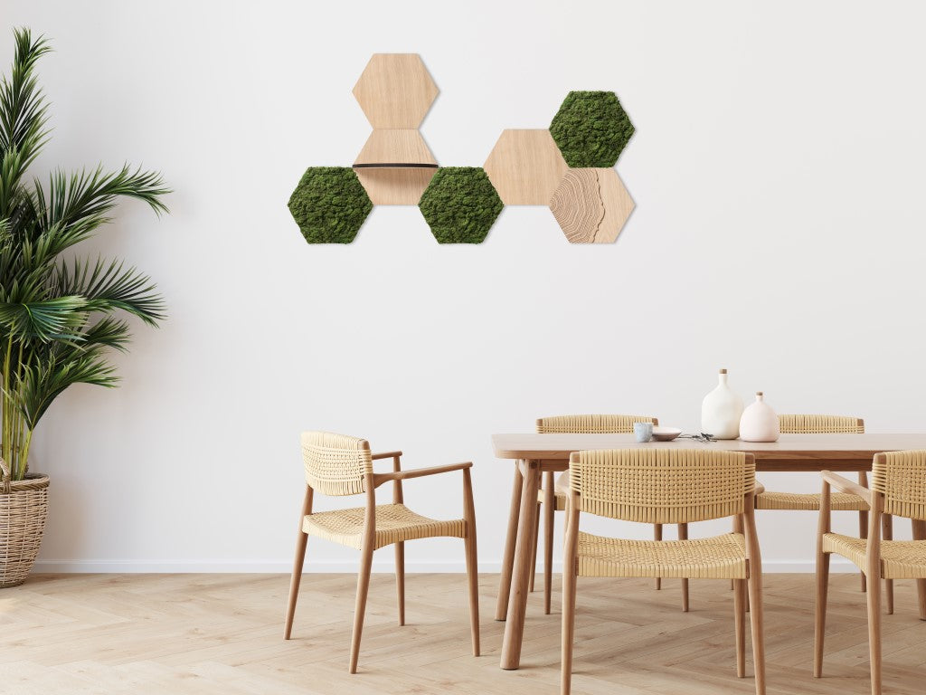 Huldra Hexagon - Set Van 7