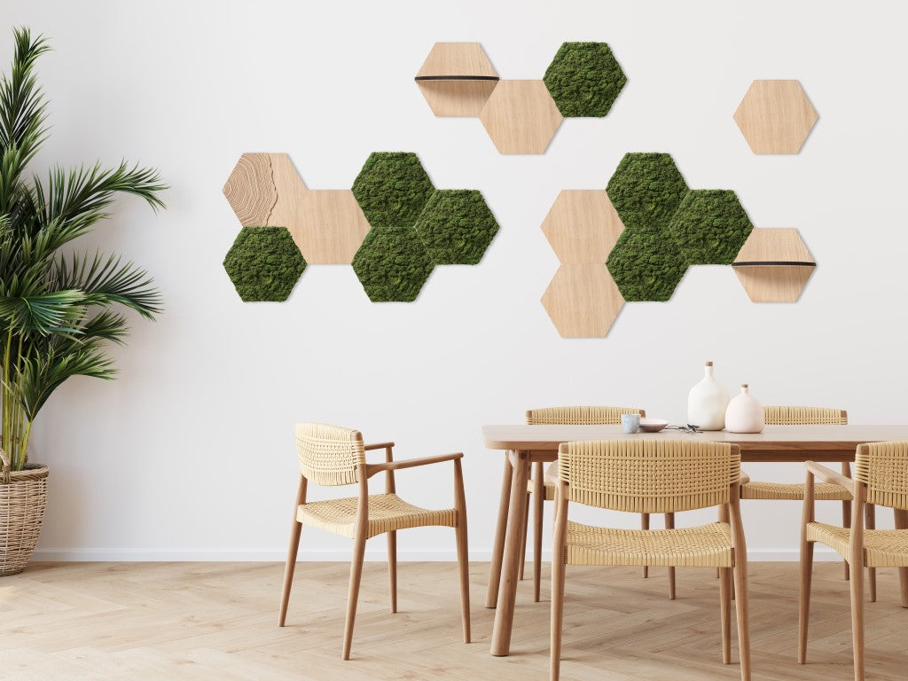 Huldra Hexagon - Set Van 16