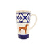 Große Teetasse Vizsla von Michael Platin Design, handbemalt mit Goldrand