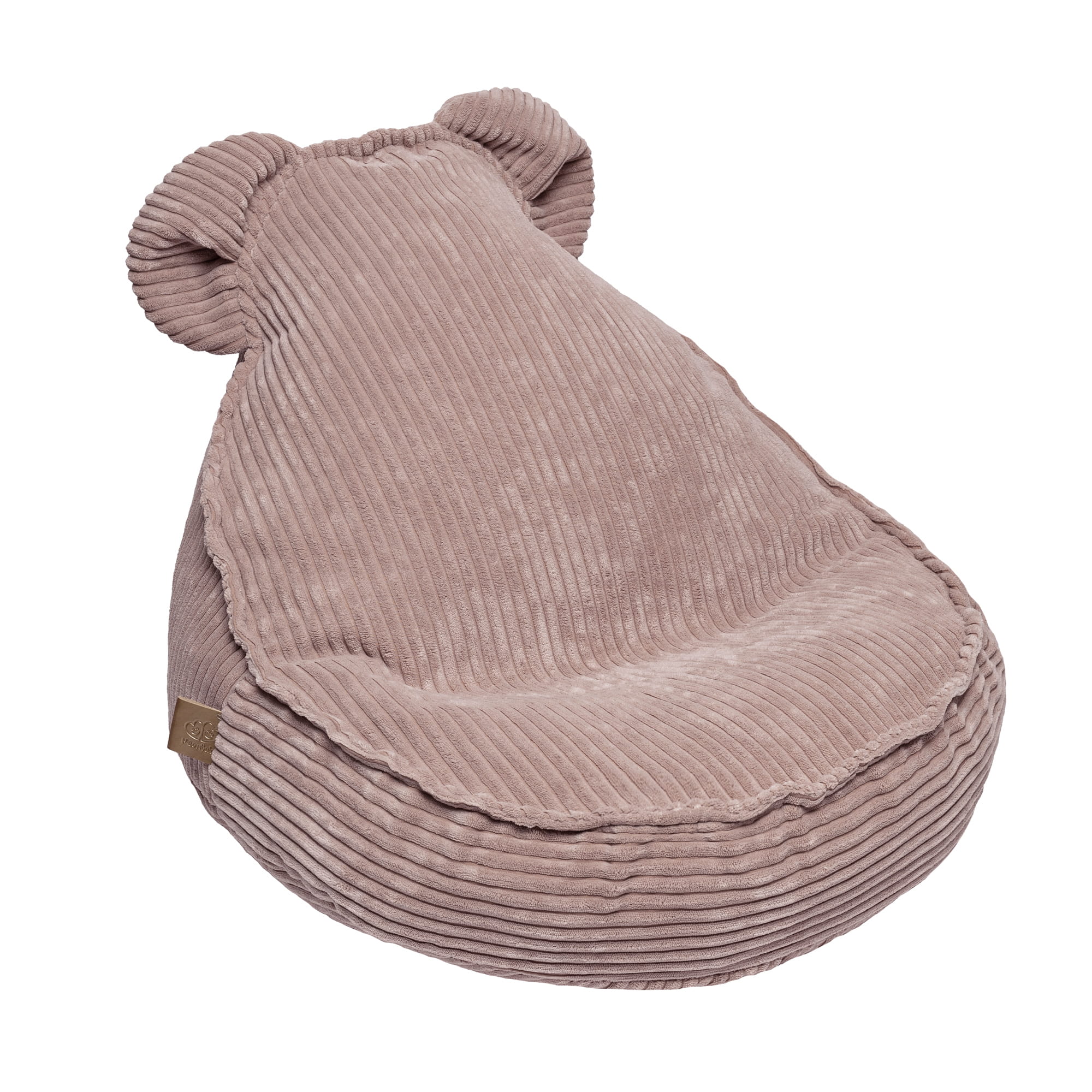 Sitzsack Teddy von MeowBaby® Rosé