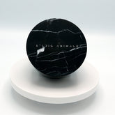 Hundenapf aus Marmor in Nero Marquina von Studio Animaux