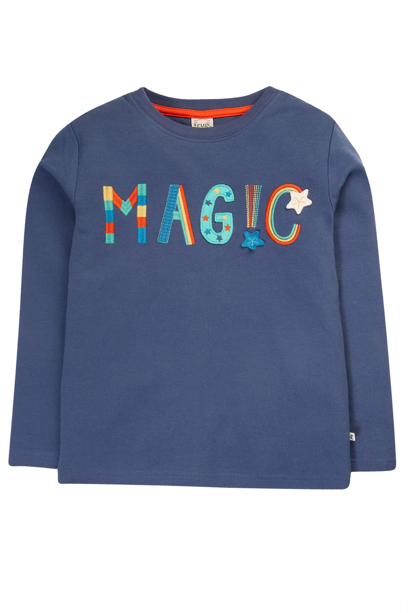 Adventure Top mit MAGIC-Applikation von Frugi