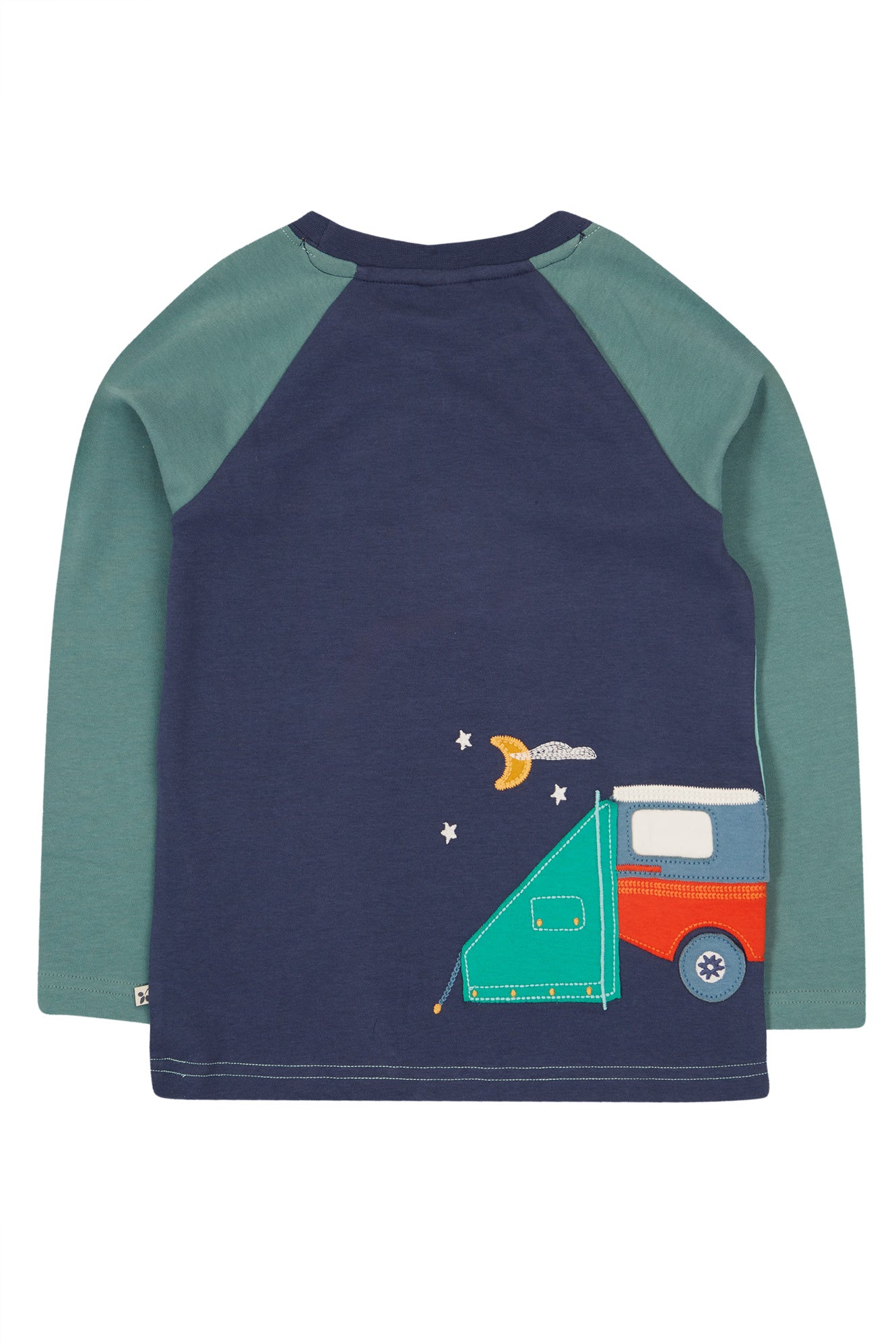 Albert Top mit Camper-Applikation von Frugi