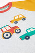 Alfie Top mit Traktor-Applikation von Frugi