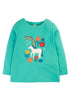 Anna Top mit Einhorn-Applikation von Frugi