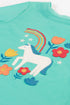 Anna Top mit Einhorn-Applikation von Frugi