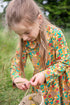 Kleid von Frugi mit Eichhörnchen