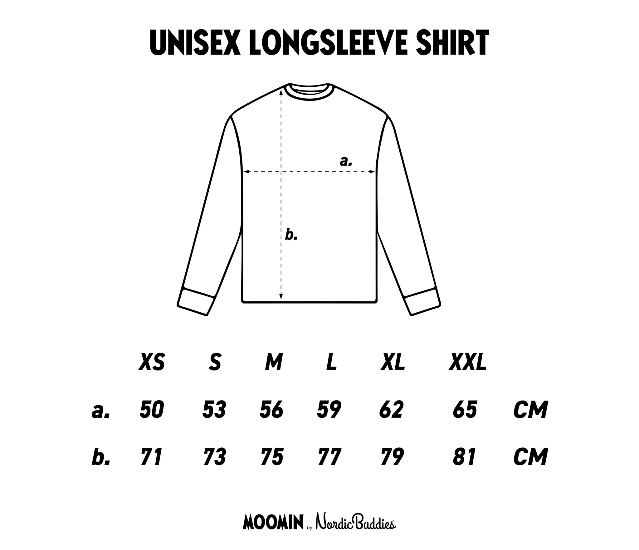 Longsleeve Shirt Mumin Adventure - Weiß