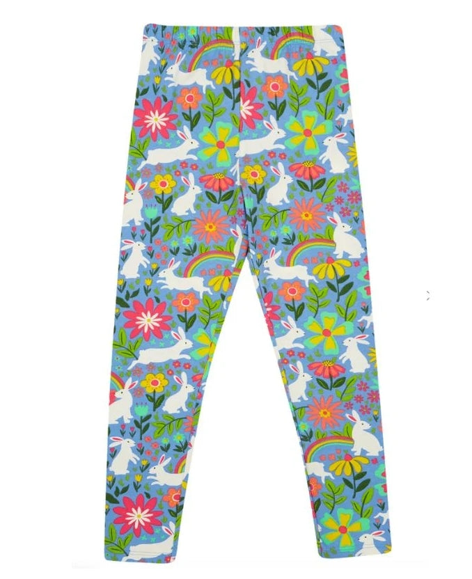 Frugi Libby Leggings mit Häschenmuster