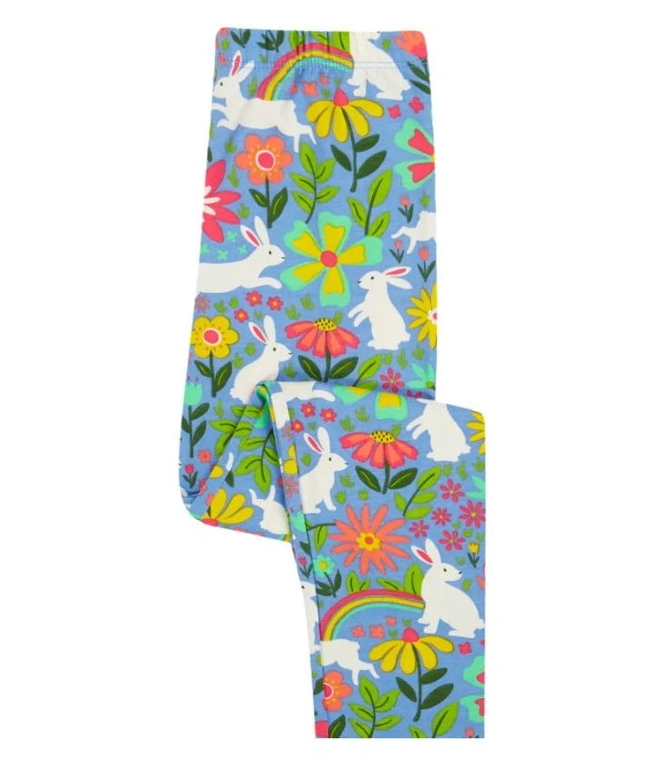 Frugi Libby Leggings Häschen – Ansicht 3
