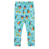 Frugi Libby Leggings mit Eisvogelmuster
