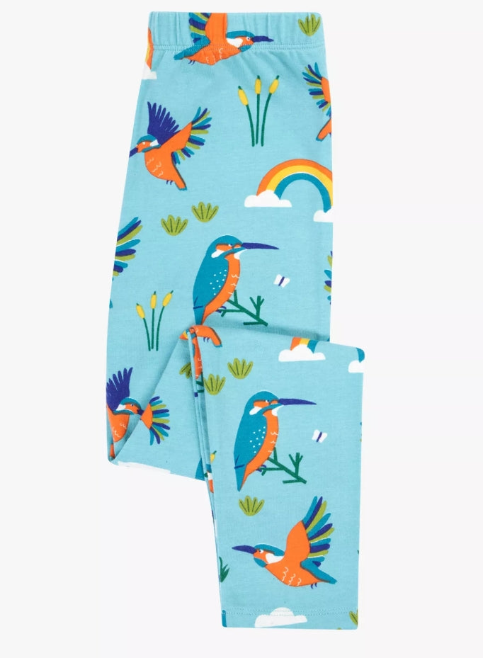 Frugi Libby Leggings Eisvogel – Ansicht 4