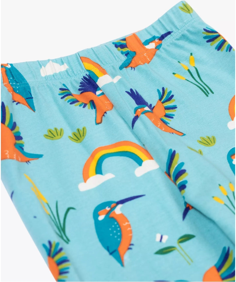 Frugi Libby Leggings Eisvogel – Ansicht 3