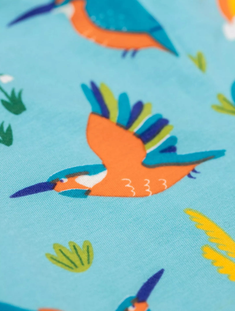Frugi Libby Leggings Eisvogel – Ansicht 2