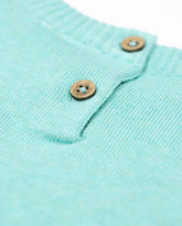 Frugi Ava Strickkleid Mintgrün – Ansicht 3