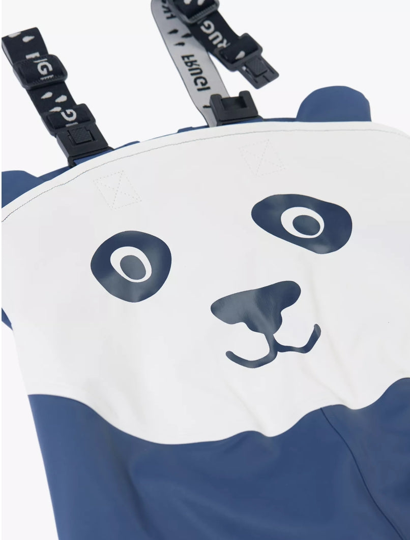 Frugi Matschhose Navy Panda – Ansicht 3