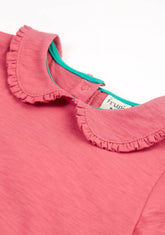 Frugi Langarmshirt Rosarot Katze – Ansicht 2