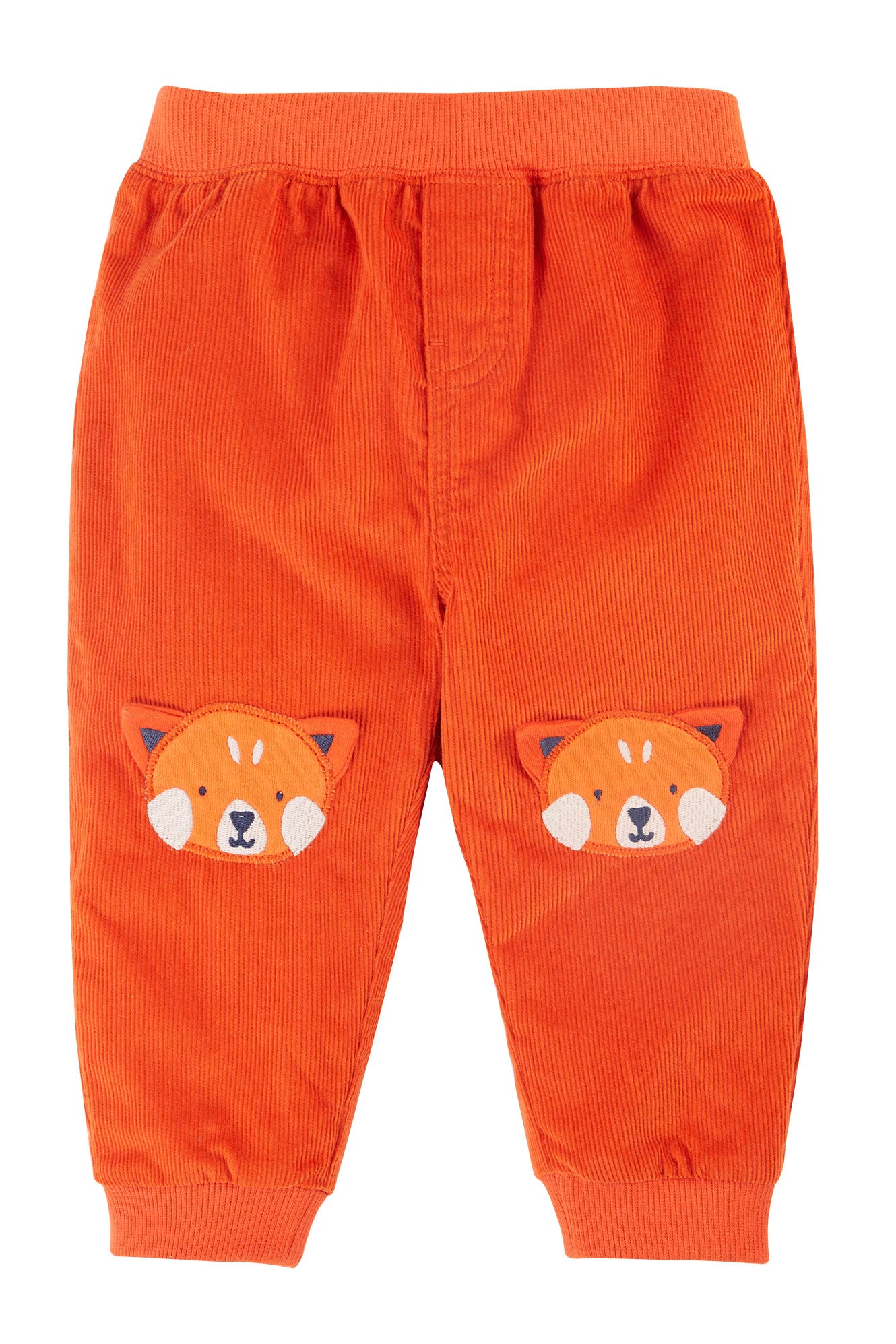 Cord-Hose "Roter Panda" von Frugi