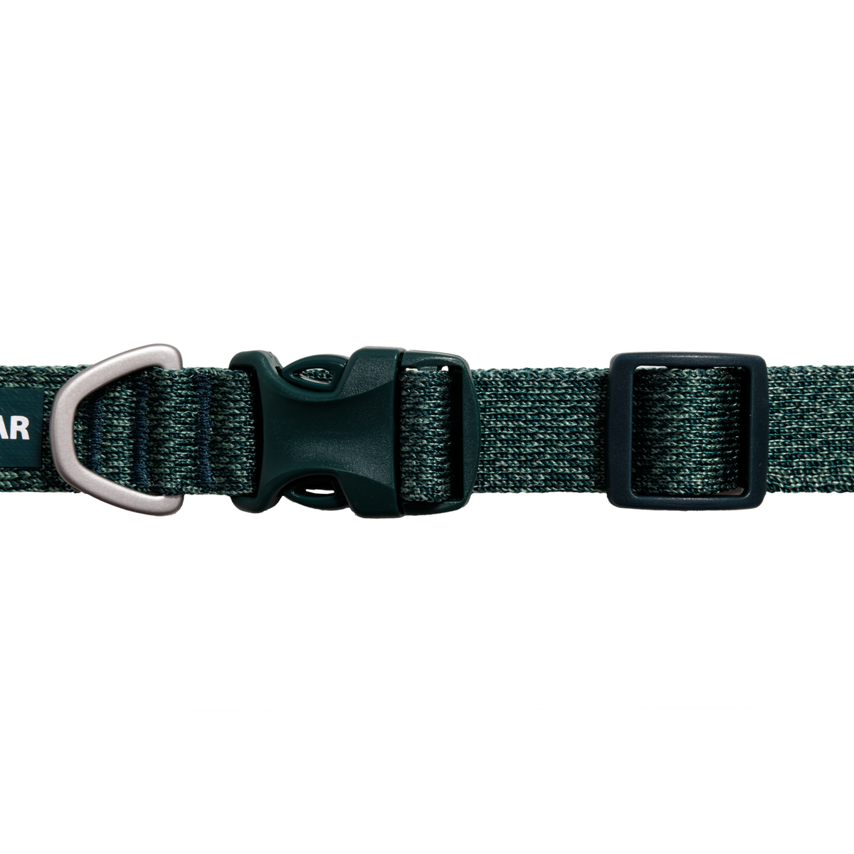 Ruffwear Front Range Flex Halsband Deep Teal – Detail