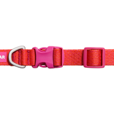 Ruffwear Front Range Flex Halsband Rose Violet – Detail