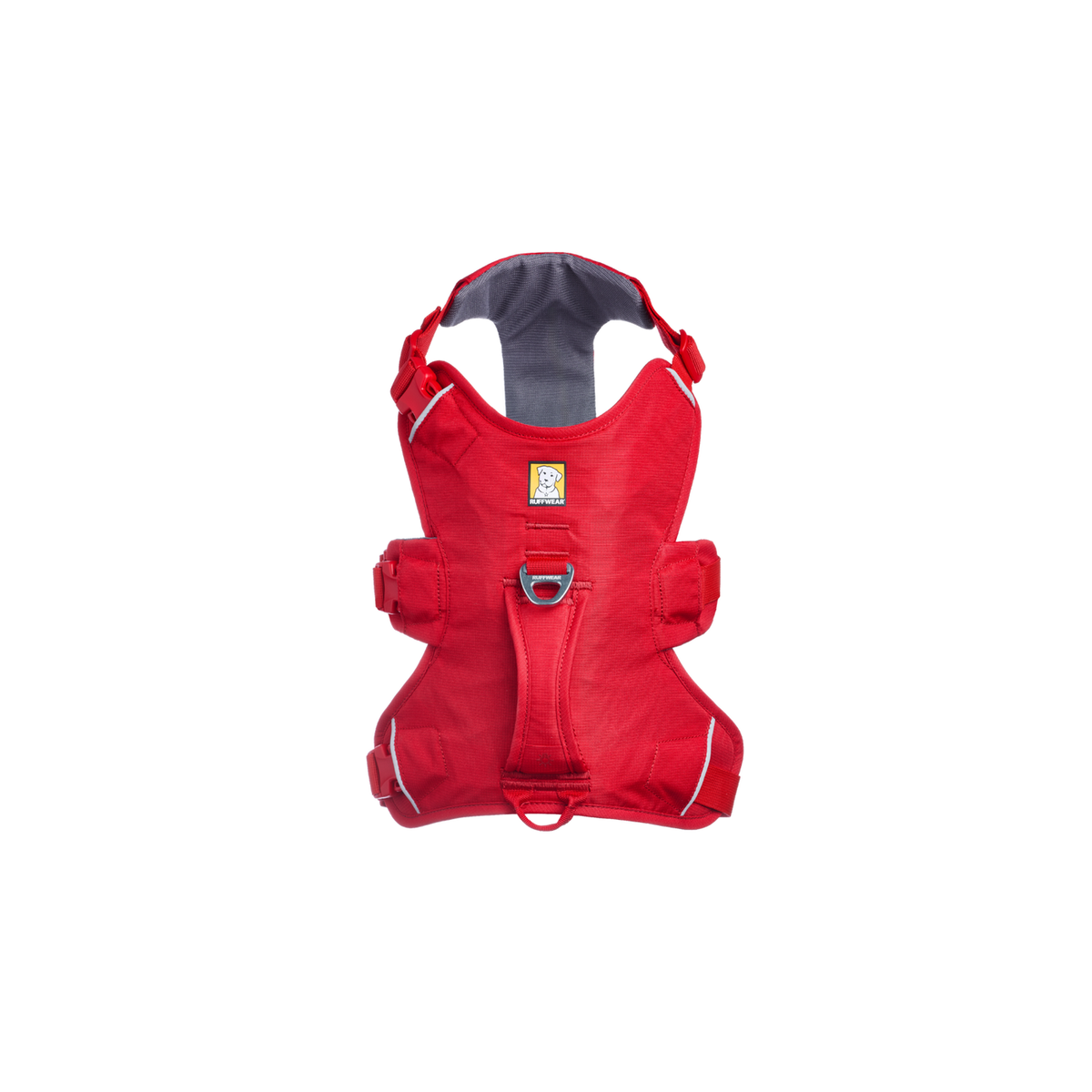Ruffwear Web Master Geschirr Red Canyon – von oben