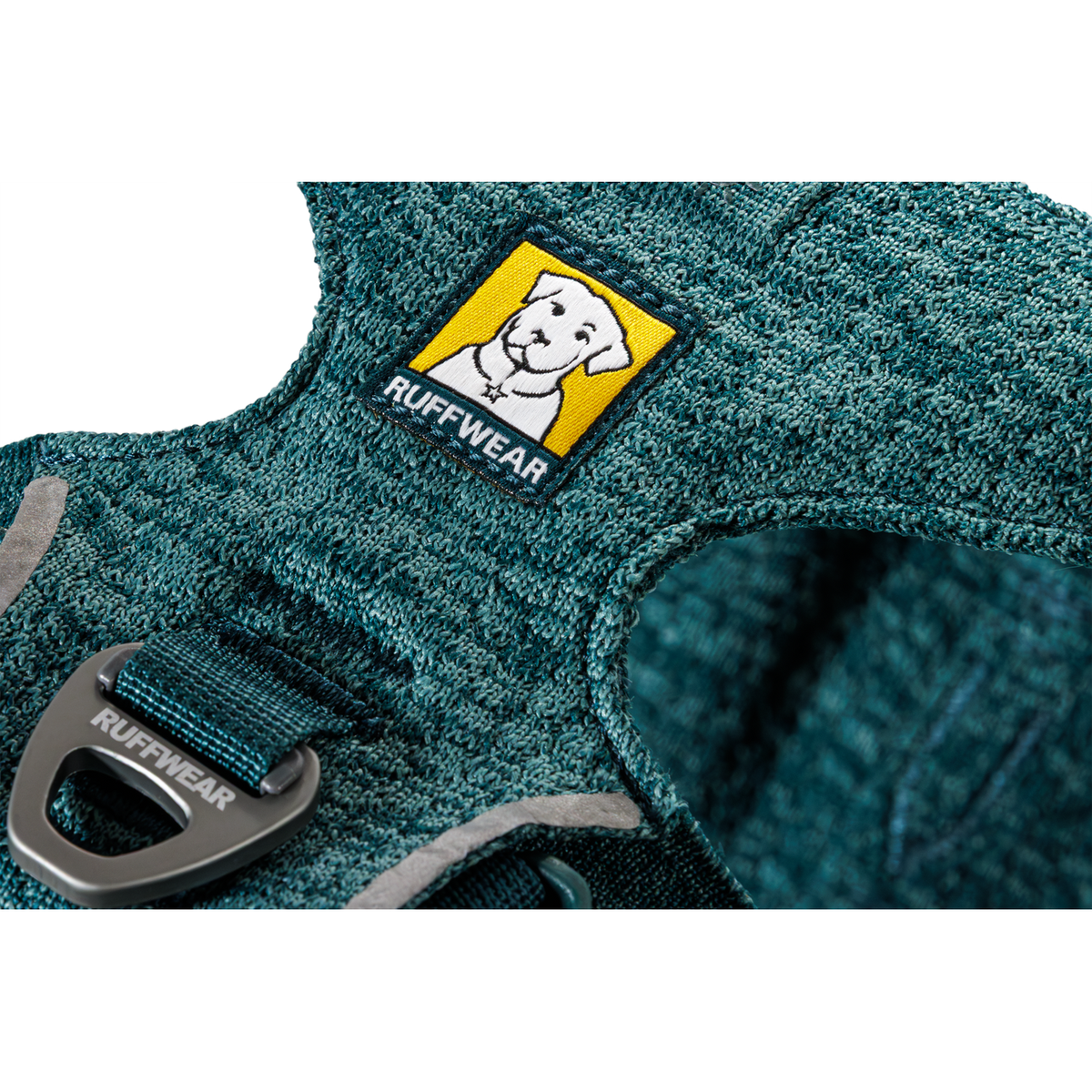 Ruffwear Front Range Flex Geschirr Deep Teal – Detail