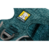 Ruffwear Front Range Flex Geschirr Deep Teal – Detail