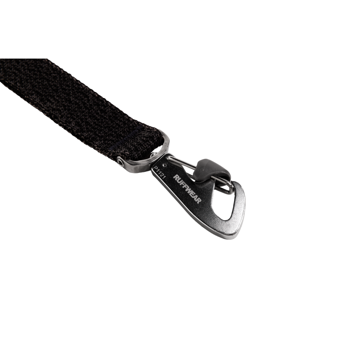 Ruffwear Front Range Flex Leine Basalt Gray – Karabiner